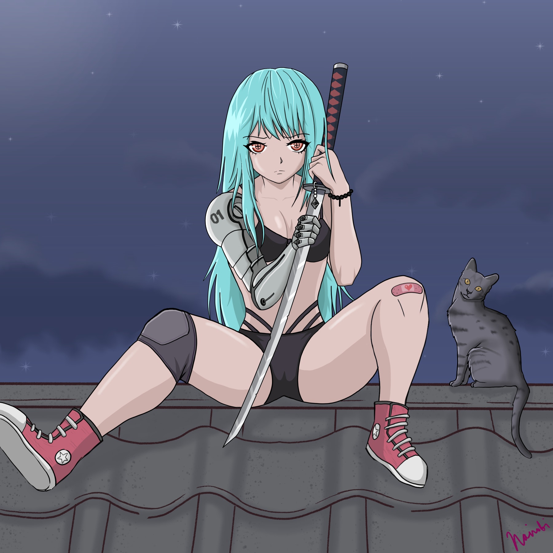 Mech Waifus banner